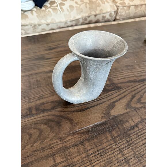 Lyman Pewter Horn Mug – Handled Stein “Horn of Plenty” Ale Tankard - Picture 9 of 9